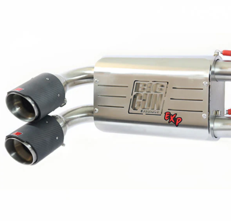 Polaris RZR XP 1000 Performance Exhaust - Big Gun - Explorer Series Dual Slip On - `14-`27